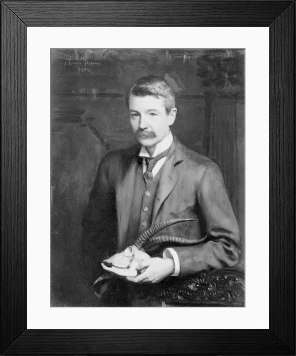 Framed Print : Michael Rogers Oldfield Thomas (1858-1929) Framed Print : Michael Rogers Oldfield Thomas (1858-1929)