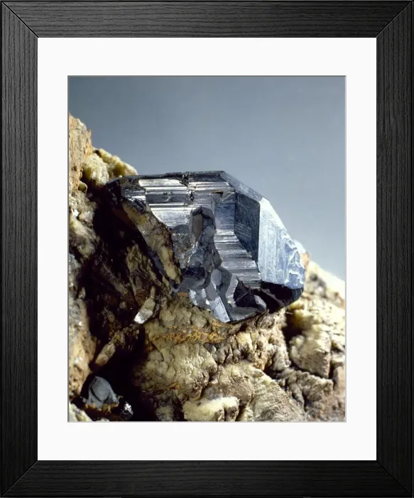 Framed Print : Stephanite Framed Print : Stephanite