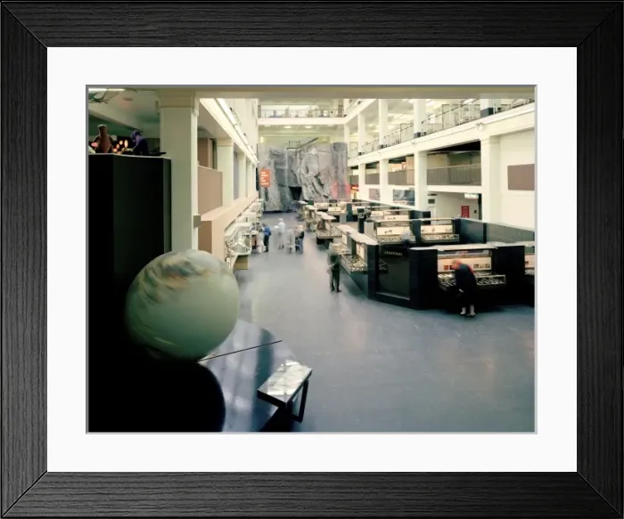 Framed Print : The Geological Museum, London Framed Print : The Geological Museum, London