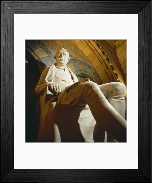 Framed Print : Sir Joseph Banks (1743-1820) Framed Print : Sir Joseph Banks (1743-1820)