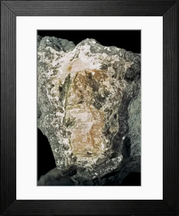 Framed Print : Mendipite is exclusive to the Mendips of Somerset Framed Print : Mendipite is exclusive to the Mendips of Somerset