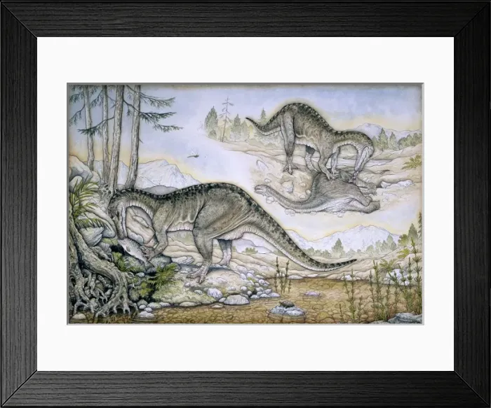 Framed Print : Baryonyx walkeri Framed Print : Baryonyx walkeri