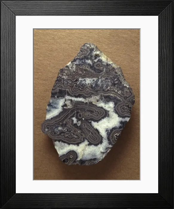 Framed Print : Wood tin, variety of cassiterite Framed Print : Wood tin, variety of cassiterite