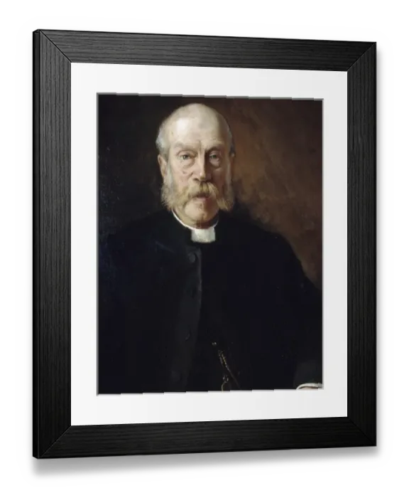 Framed Print : Rev. Henry Stephen Gorham (1839-1920) Framed Print : Rev. Henry Stephen Gorham (1839-1920)