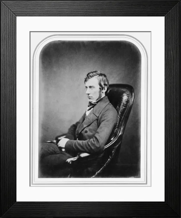 Framed Print : Sir Joseph Dalton Hooker, F. R. S. (1817-1911) Framed Print : Sir Joseph Dalton Hooker, F. R. S. (1817-1911)