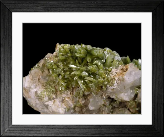 Framed Print : Pyromorphite Framed Print : Pyromorphite