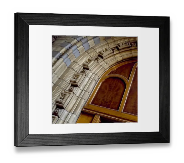 Framed Print : Detail view of the Central Hall of the Natural History Museu Framed Print : Detail view of the Central Hall of the Natural History Museu