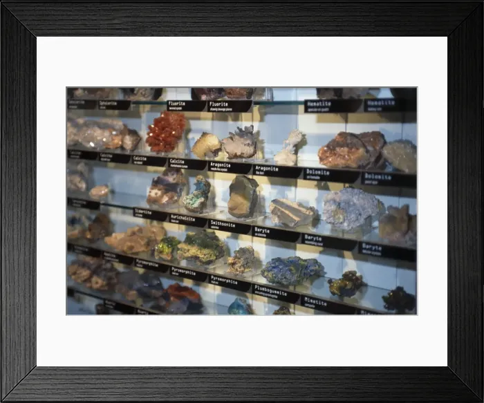 Framed Print : The Earth Lab
