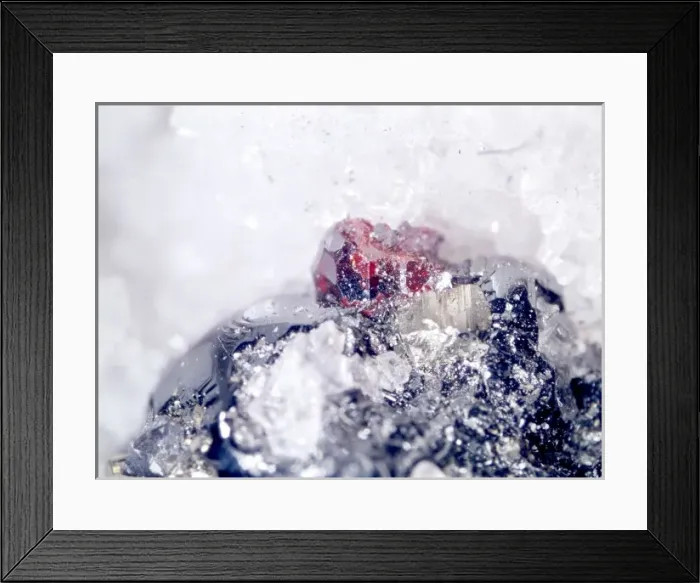 Framed Print : Trechmannite Framed Print : Trechmannite