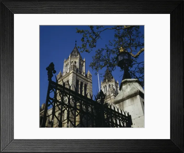 Framed Print : Exterior view of The Natural History Museum, London Framed Print : Exterior view of The Natural History Museum, London