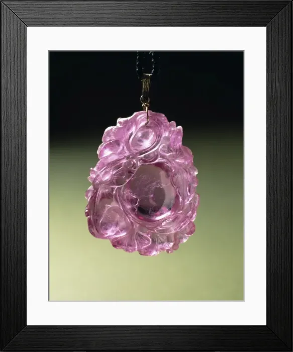 Framed Print : Rubellite (Tourmaline) Framed Print : Rubellite (Tourmaline)