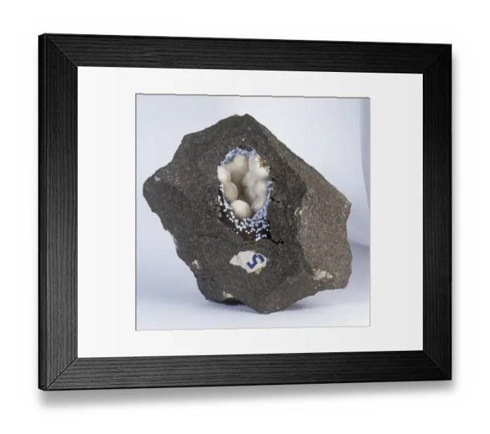 Framed Print : Black basalt lava Framed Print : Black basalt lava