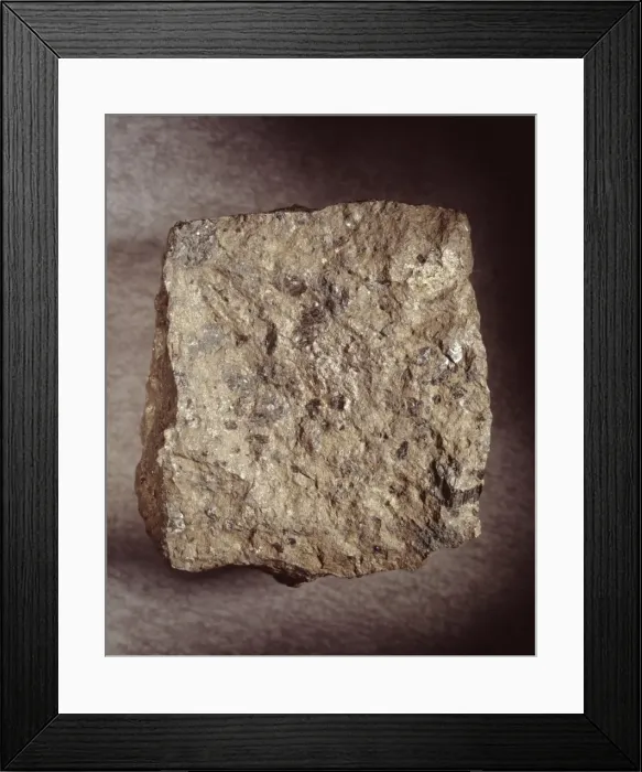 Framed Print : Pentlandite Framed Print : Pentlandite