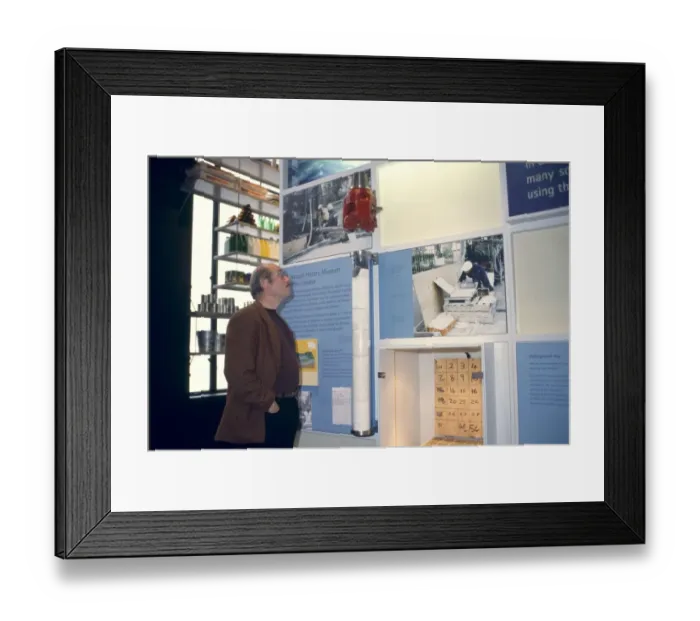 Framed Print : The Earth Lab Framed Print : The Earth Lab