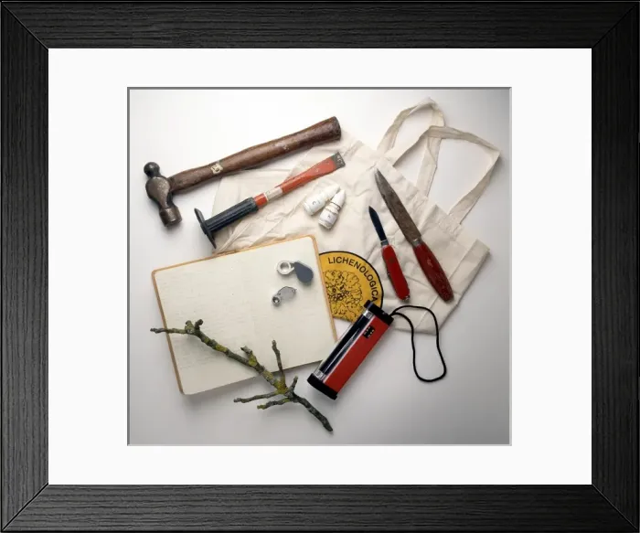 Framed Print : Field equipment Framed Print : Field equipment