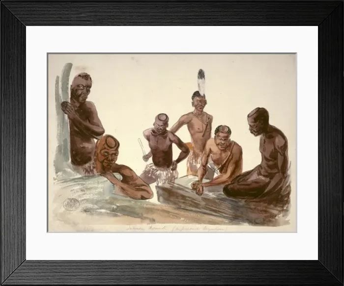 Framed Print : Intoosa Monate (a present Mynheer) Framed Print : Intoosa Monate (a present Mynheer)