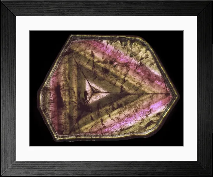 Framed Print : Tourmaline Framed Print : Tourmaline