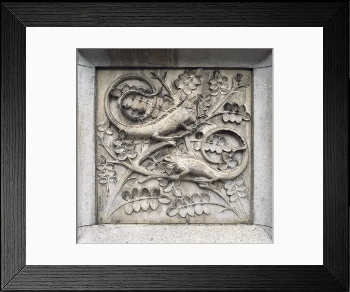 Framed Print : The Natural History Museum, London Framed Print : The Natural History Museum, London