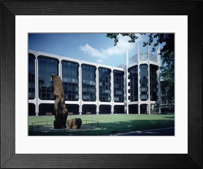 Framed Print : The Palaeontology Wing - Framed Print : The Palaeontology Wing -