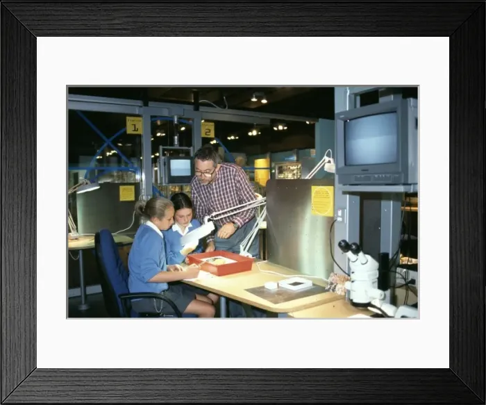 Framed Print : The Earth Lab Framed Print : The Earth Lab