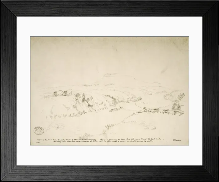 Framed Print : Crossing the Mill River Framed Print : Crossing the Mill River