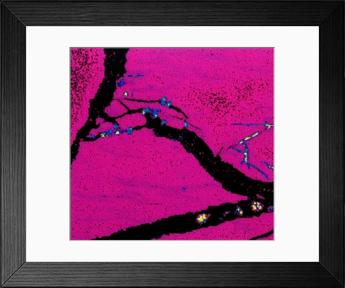 Framed Print : Copper in unspecified mineral Framed Print : Copper in unspecified mineral