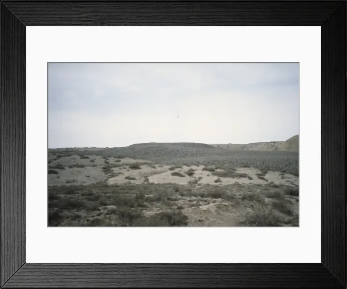 Framed Print : Mud volcanoes, Baku Framed Print : Mud volcanoes, Baku