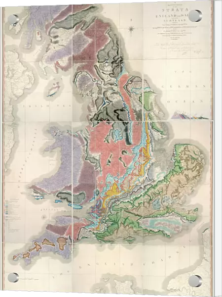 William Smith Geological Map