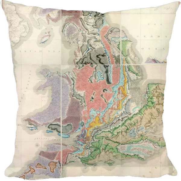 William Smith Geological Map