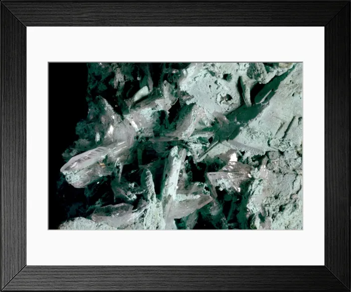 Framed Print : Schultenite Framed Print : Schultenite