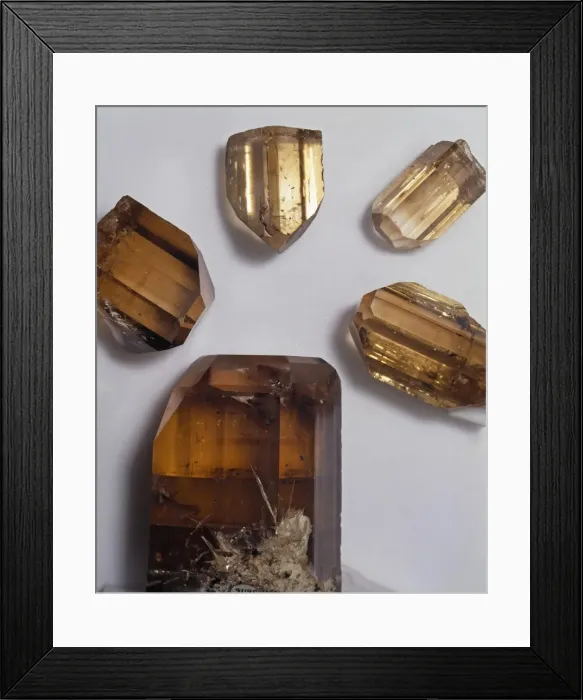 Framed Print : Russian topaz Framed Print : Russian topaz