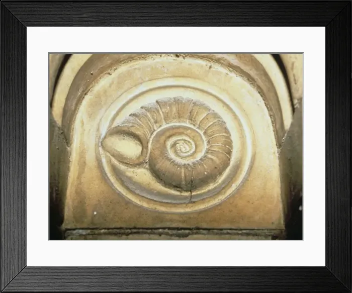 Framed Print : Jerwood Gallery terracotta Framed Print : Jerwood Gallery terracotta