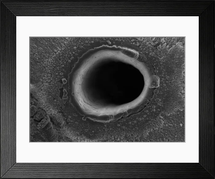 Framed Print : Volcanic glass, Peles hair Framed Print : Volcanic glass, Peles hair