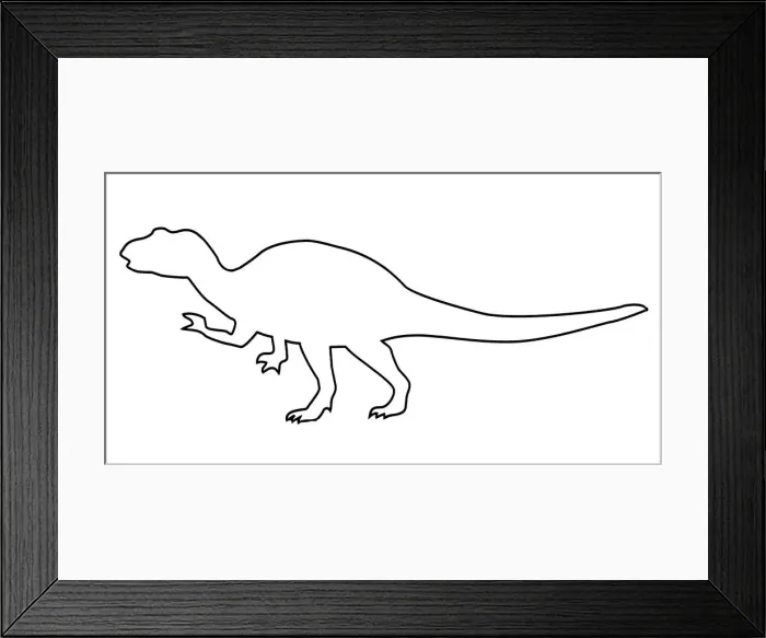 Framed Print : Pachycephalosaurus Framed Print : Pachycephalosaurus