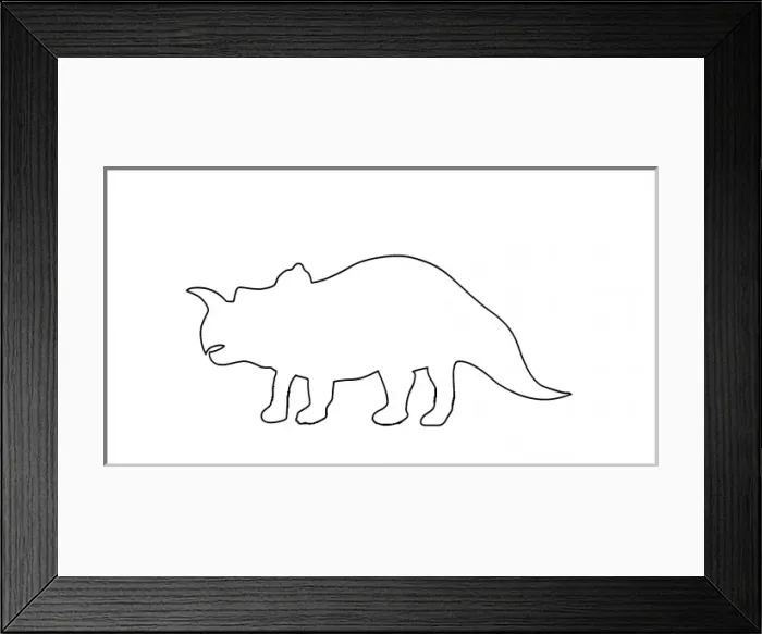 Framed Print : Centrosaurus Framed Print : Centrosaurus
