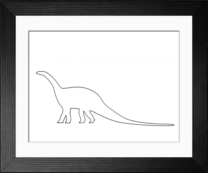 Framed Print : Tenontosaurus Framed Print : Tenontosaurus