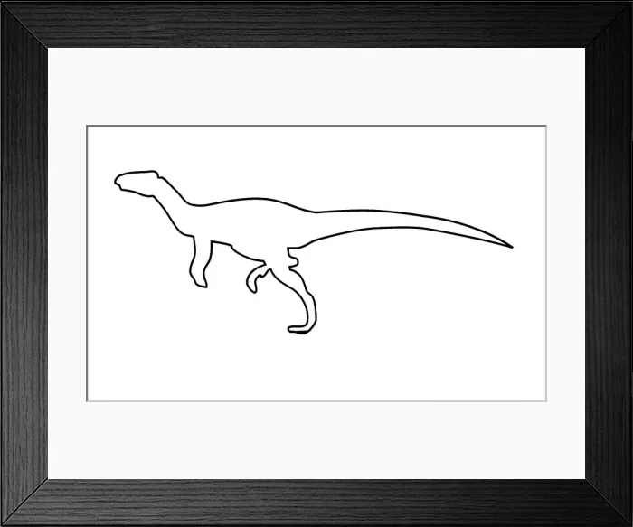 Framed Print : Orodromeus Framed Print : Orodromeus