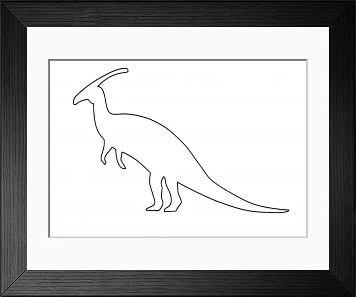 Framed Print : Pachycephalosaurus Framed Print : Pachycephalosaurus