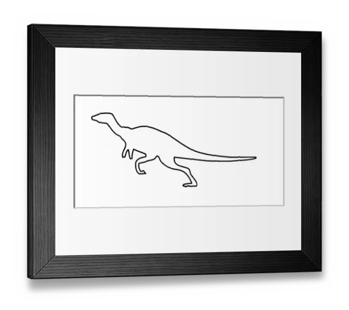 Framed Print : Hypsilophodon Framed Print : Hypsilophodon