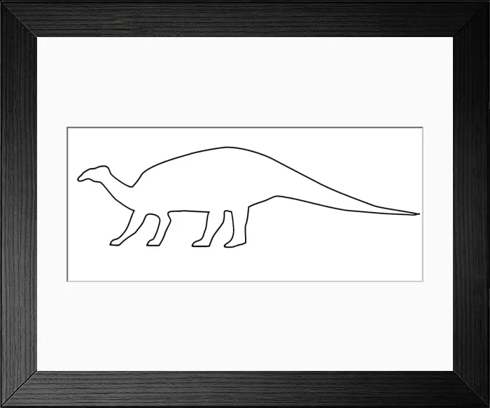 Framed Print : Pachycephalosaurus Framed Print : Pachycephalosaurus
