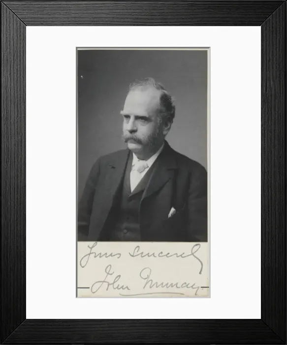 Framed Print : John Murray, 1895 Framed Print : John Murray, 1895