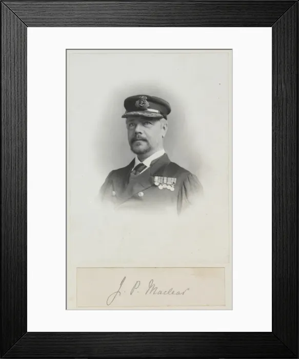 Framed Print : Henry Nottidge Moseley