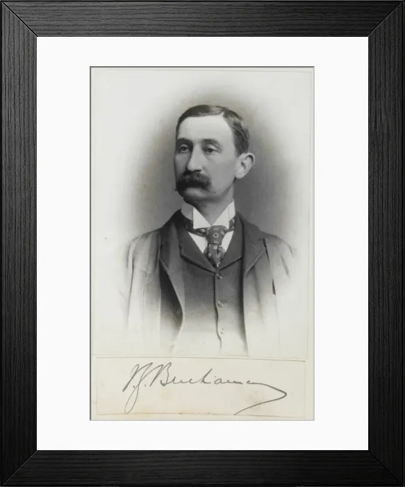Framed Print : John Young Buchanan Framed Print : John Young Buchanan