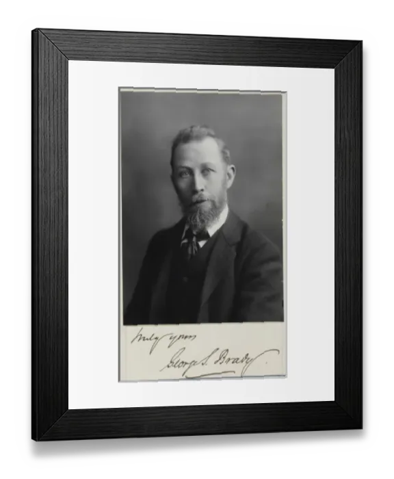 Framed Print : George Stewardson Brady Framed Print : George Stewardson Brady