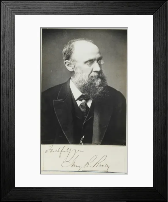 Framed Print : Henry Bowman Brady Framed Print : Henry Bowman Brady