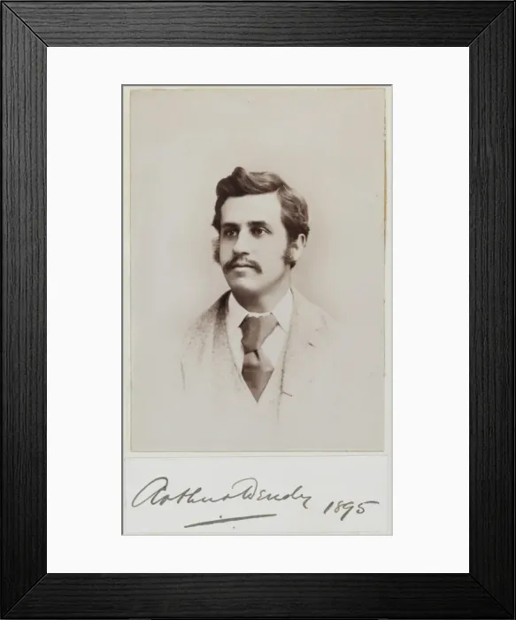 Framed Print : Arthur Dendy Framed Print : Arthur Dendy