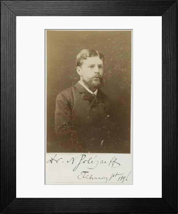 Framed Print : Nicolai Polejaeff Framed Print : Nicolai Polejaeff