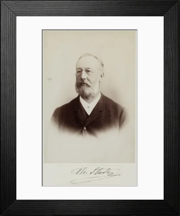 Framed Print : Theophil Studer Framed Print : Theophil Studer