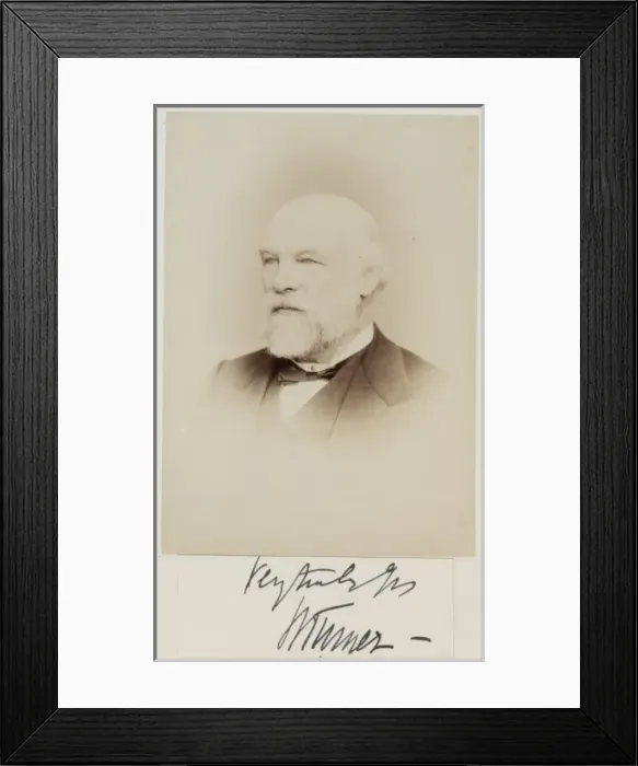 Framed Print : Sir William Turner Framed Print : Sir William Turner