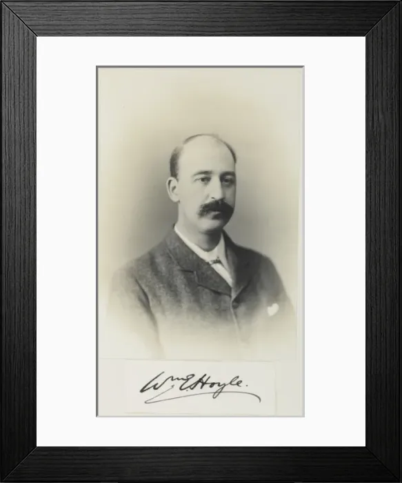 Framed Print : William Evans Hoyle Framed Print : William Evans Hoyle